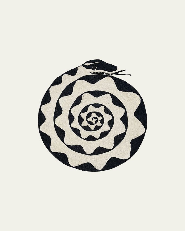 4' Espiral Rug